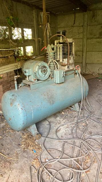 Compressor weggeefprijs, Ophalen, Zo goed als nieuw