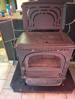 Houtskoolvuur, Huis en Inrichting, Kachels, Ophalen, Overige brandstoffen, Zo goed als nieuw, Vrijstaand