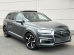 Audi Q7 S-line E-tron 2017/12 1ste eigenaar, Auto's, Automaat, Bedrijf, SUV of Terreinwagen, Zilver of Grijs