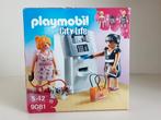 Distributeur automatique PlayMobil - comme neuf, Enlèvement ou Envoi, Comme neuf, Ensemble complet