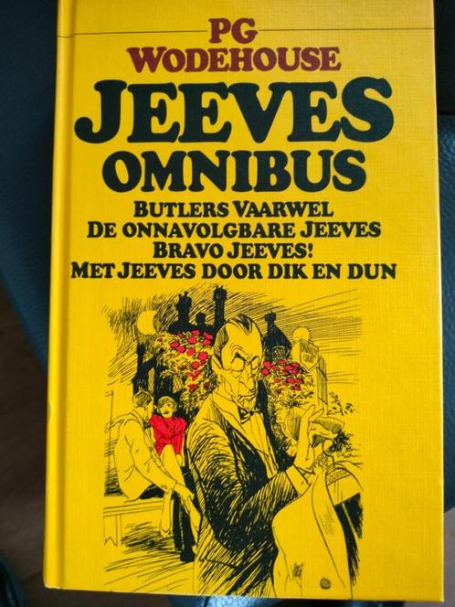Jeeves omnibus - P.G. Wodehouse, Boeken, Literatuur, Gelezen, Ophalen