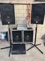 jbl jrx100 en meclaren roland pa410, Audio, Tv en Foto, Luidsprekerboxen, Ophalen, JBL