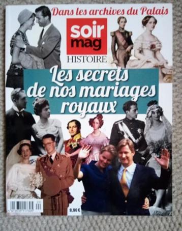 secrets des mariages royaux en Belgique  Soir Mag beschikbaar voor biedingen