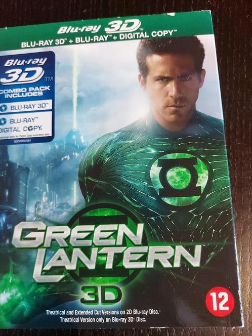 The green lantern, Cd's en Dvd's, Blu-ray, Zo goed als nieuw, Actie, 3D, Ophalen of Verzenden