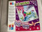 Gezelschapsspel ‘My Little Pony domino’ MB, Hobby en Vrije tijd, Gezelschapsspellen | Kaartspellen, Nieuw, Ophalen of Verzenden