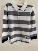 C&A gestreepte polo met lange mouw maat 110, Kinderen en Baby's, Kinderkleding | Maat 110, C&A, Nieuw, Ophalen of Verzenden, Shirt of Longsleeve