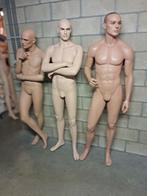 Realistische heren paspoppen paspop militaria etalagepop, Ophalen of Verzenden