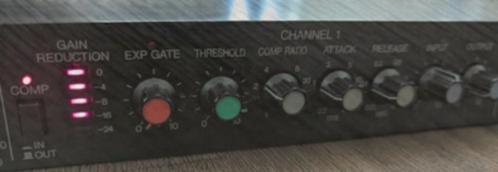 YAMAHA GC2020B II Copmpresseur Limitteur Expander, Muziek en Instrumenten, Effecten, Gebruikt, Compressor, Ophalen of Verzenden