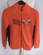 Oranje gilet met rits AO maat 152, Kinderen en Baby's, Gebruikt, American Outfitters, Trui of Vest, Ophalen of Verzenden