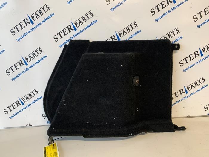 Bekleding bagageruimte van een Mercedes C-Klasse, Auto-onderdelen, Interieur en Bekleding, Mercedes-Benz, Gebruikt, 3 maanden garantie