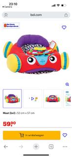 Playgro comfy car activiteitenkussen, Enlèvement, Comme neuf, Autres types, Avec lumière