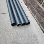 Aluminium buizen en PVC toebehoren diameter. 40, Doe-het-zelf en Bouw, Buizen en Afvoer, Ophalen, Zo goed als nieuw, Aluminium