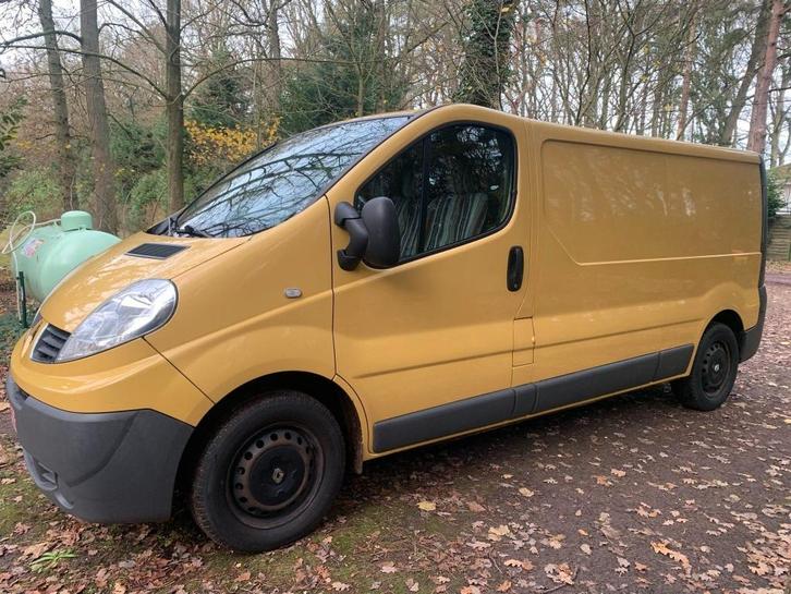 Renault Trafic, Auto's, Bestelwagens en Lichte vracht, Particulier, Airbags, Airconditioning, Centrale vergrendeling, Elektrische buitenspiegels