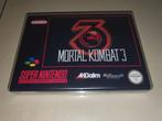 Mortal Kombat 3 SNES Game Case, Comme neuf, Envoi