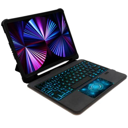 Draadloze toetsenbordhoes voor iPad Air 5 Gen 10.9, iPad Pr, Computers en Software, Tablet-hoezen, Nieuw, Verzenden