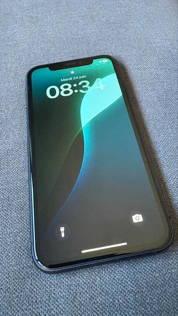 iPhone 11 black 64gb, Télécoms, Enlèvement, Utilisé, IPhone 11
