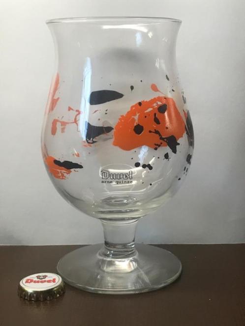 Duvelglas Arne Quinze, Verzamelen, Glas en Drinkglazen, Nieuw, Bierglas, Ophalen of Verzenden
