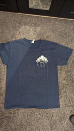 WSTR t-shirt (Large), Kleding | Heren, Maat 52/54 (L), Gedragen, Blauw, Ophalen of Verzenden
