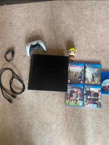 Ps4 in zeer goede staat met alle accessoires 