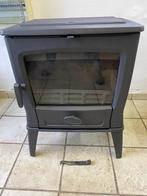 Poêle à bois Dovre Tai 45c à l'état neuf, Maison & Meubles, Multi-brûleur, Comme neuf, Enlèvement, Bois