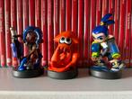 3 x Splatoon Amiibo, Games en Spelcomputers, Ophalen of Verzenden, Zo goed als nieuw