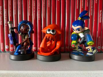 3 x Splatoon Amiibo beschikbaar voor biedingen