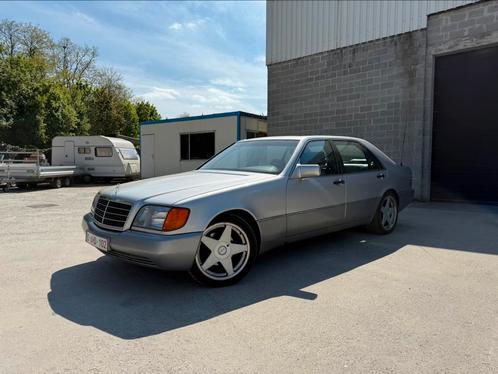 Mercedes Benz SEL500, Auto's, Mercedes-Benz, Particulier, S-Klasse, Airbags, Airconditioning, Cruise Control, Metaalkleur, Mistlampen