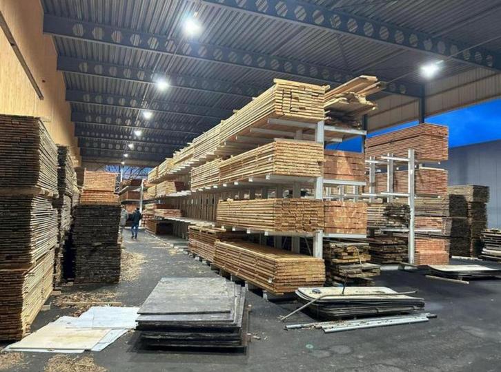 Zware Draagarmstelling Enkel/ Dubbelzijdig, Articles professionnels, Aménagement de Bureau & Magasin | Entrepôt, Rayonnage & Stockage