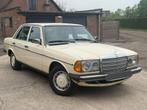 MERCEDES W123 OLDTIMER 240D AUTOMAAT, Auto's, Oldtimers, Automaat, Achterwielaandrijving, Beige, 2398 cc