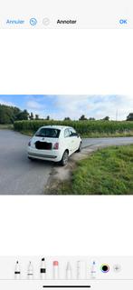 Fiat 500, Auto's, Fiat, Stof, Wit, Bedrijf, Onderhoudsboekje
