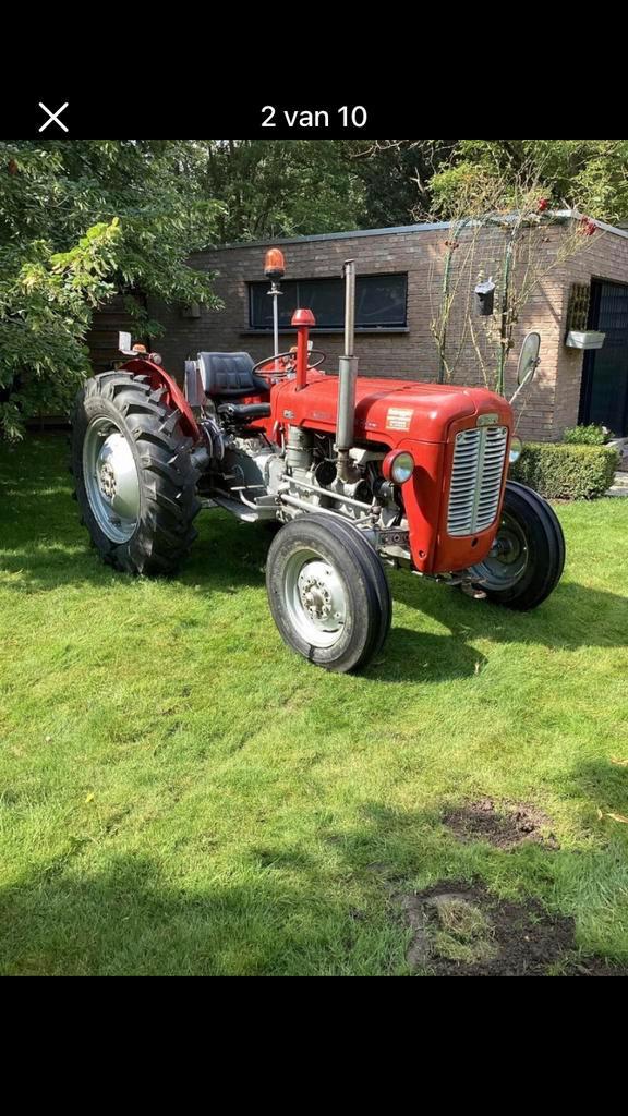 Massey Ferguson 35x 1959, Zakelijke goederen, Landbouw | Tractoren, Massey Ferguson, Ophalen