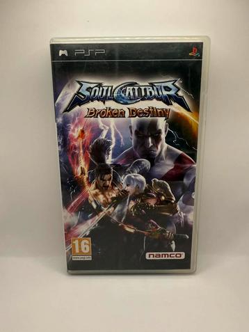 Soulcalibur Broken Destiny PSP Sony PlayStation beschikbaar voor biedingen