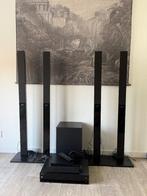 Sony Home cinema set met blue-ray, Audio, Tv en Foto, Home Cinema-sets, Blu-ray-speler, 70 watt of meer, Ophalen of Verzenden