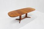 Vintage Glostrup deense ovalen uitschuifbare eettafel, Antiek en Kunst, Ophalen