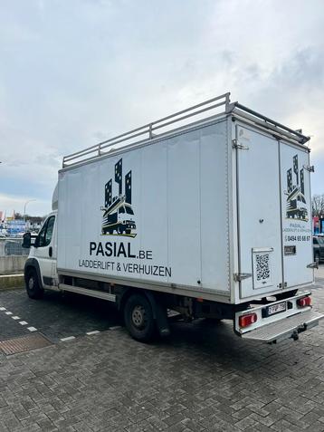 Verhuiswagen en ladderlift te huur, Autos, Particulier, Achat