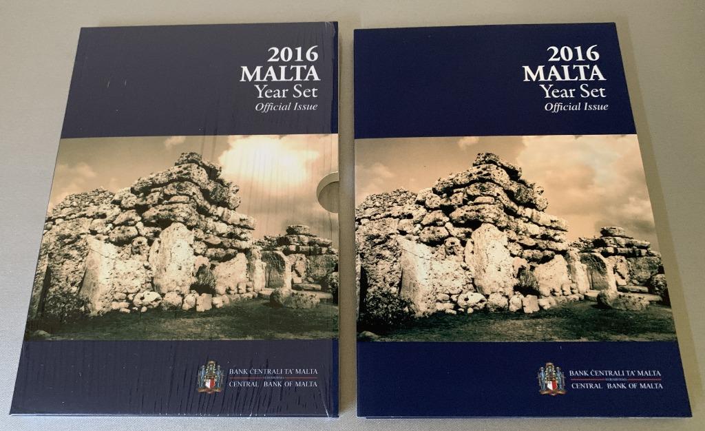 Malta euroset 2016 Year Set, Postzegels en Munten, Munten | Europa | Euromunten, Ophalen of Verzenden, Malta, Overige waardes