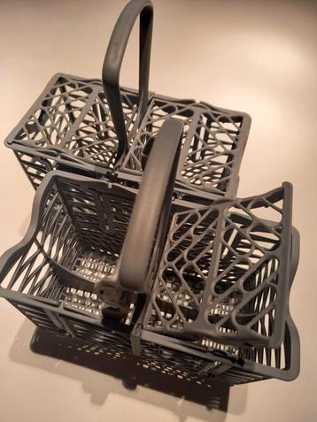 Grijze bestekmanden voor afwasmachine beschikbaar voor biedingen