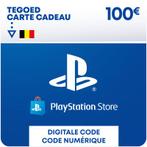 Playstation kaart 100 euro, Informatique & Logiciels, Logiciel Office, Comme neuf, Enlèvement ou Envoi