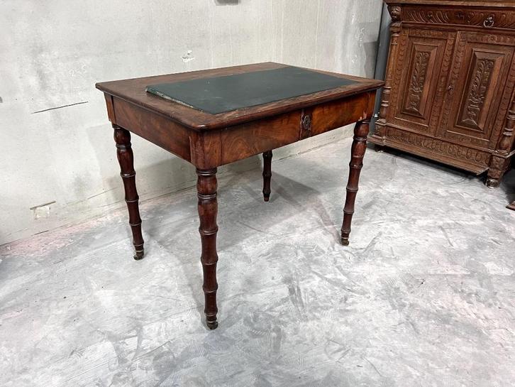 19e eeuwse kantoortafel, Antiek en Kunst, Antiek | Meubels | Tafels, Ophalen
