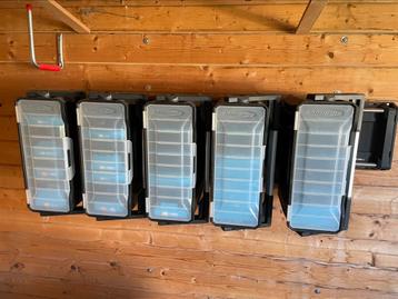 5 Blucave gereedschapskisten met rails beschikbaar voor biedingen