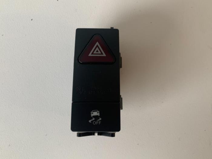 Paniekverlichtings Schakelaar van een Mercedes E-Klasse, Auto-onderdelen, Dashboard en Schakelaars, Mercedes-Benz, Gebruikt, 3 maanden garantie