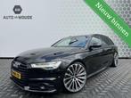 Audi A6 Avant 3.0 TDI BiT quattro Competition Pano Trekhaak, Auto's, Gebruikt, 326 pk, 1905 kg, Zwart