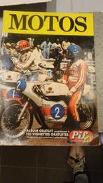 Album genre Panini - Motos - PIF, Utilisé, Enlèvement ou Envoi