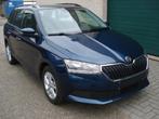 Skoda Fabia Combi 1.0 TSI, Auto's, Skoda, Stof, Euro 6, Blauw, Bedrijf