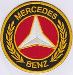 Mercedes Benz stoffen opstrijk patch embleem #9, Verzenden, Nieuw