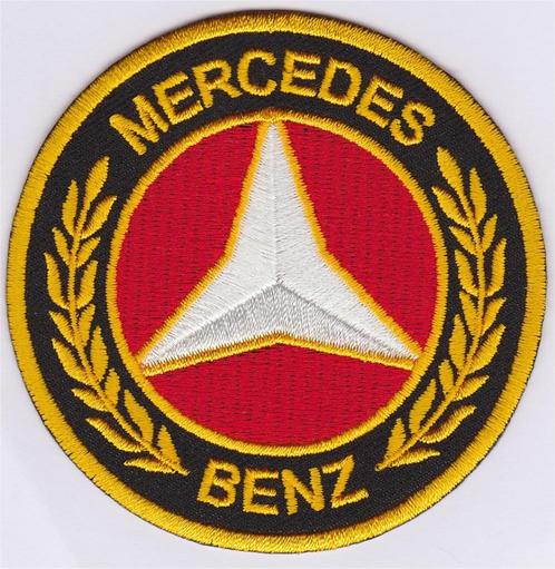 Mercedes Benz stoffen opstrijk patch embleem #9, Verzamelen, Automerken, Motoren en Formule 1, Nieuw, Verzenden
