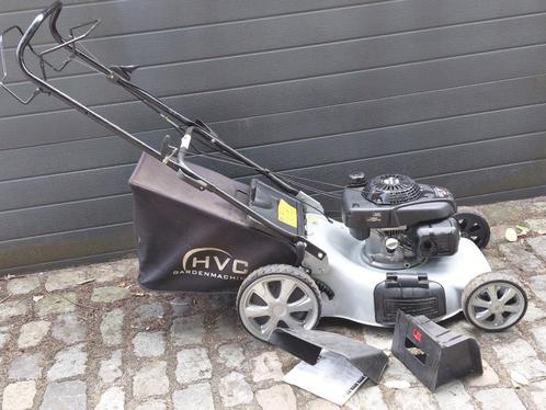 Grasmaaier mulcher zelftrekker Honda 5,5pk, Tuin en Terras, Grasmaaiers, Gebruikt, Benzine-grasmaaier, 50 cm of meer, Cirkelmaaier