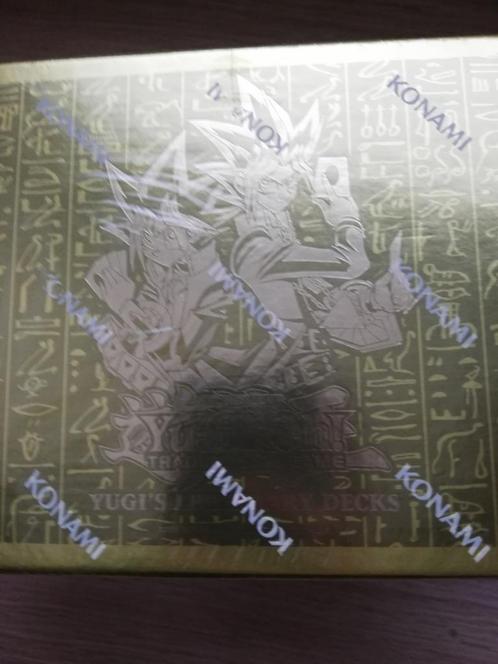 yugioh - yugi's legendary decks (sealed), Hobby en Vrije tijd, Verzamelkaartspellen | Yu-gi-Oh!, Nieuw, Boosterbox, Foil, Ophalen