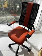Bureaustoel Spinalis Hacker, Maison & Meubles, Chaises de bureau, Comme neuf, Enlèvement, Ergonomique, Orange