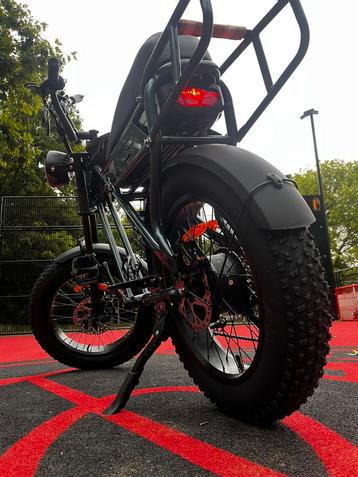 Elektrische fiets beschikbaar voor biedingen